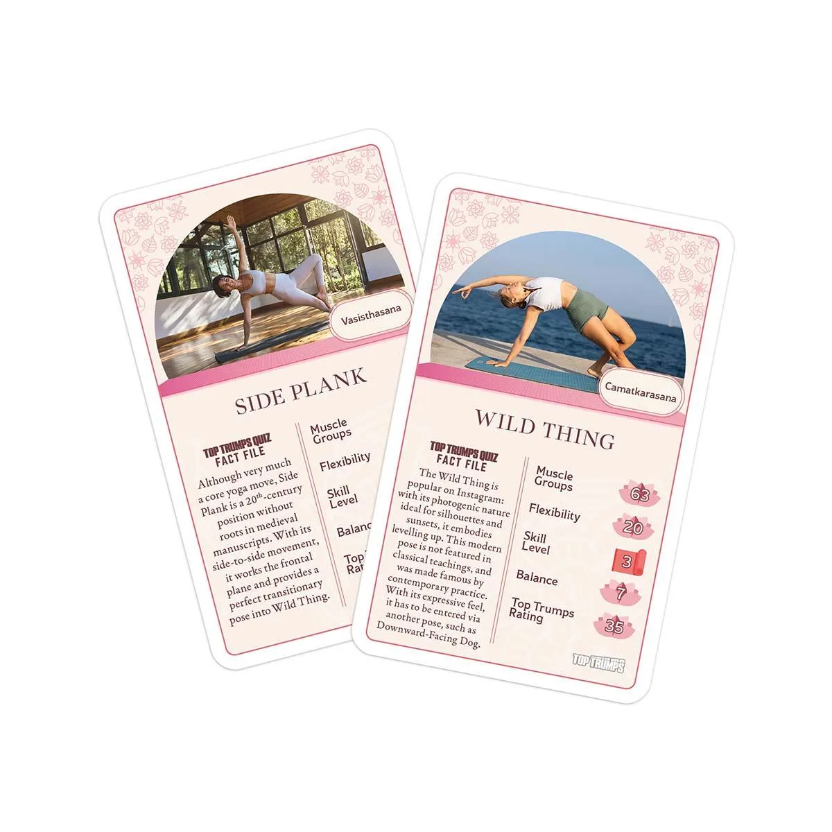 Top Trumps Yoga 30 Poses kaartspel limited edition