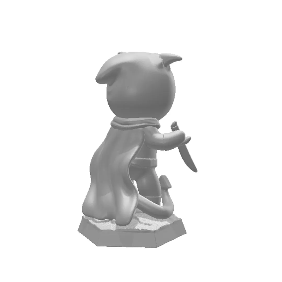 Roll A Crit Heroes of Barcadia Flaskian the Concealed STL-bestand download