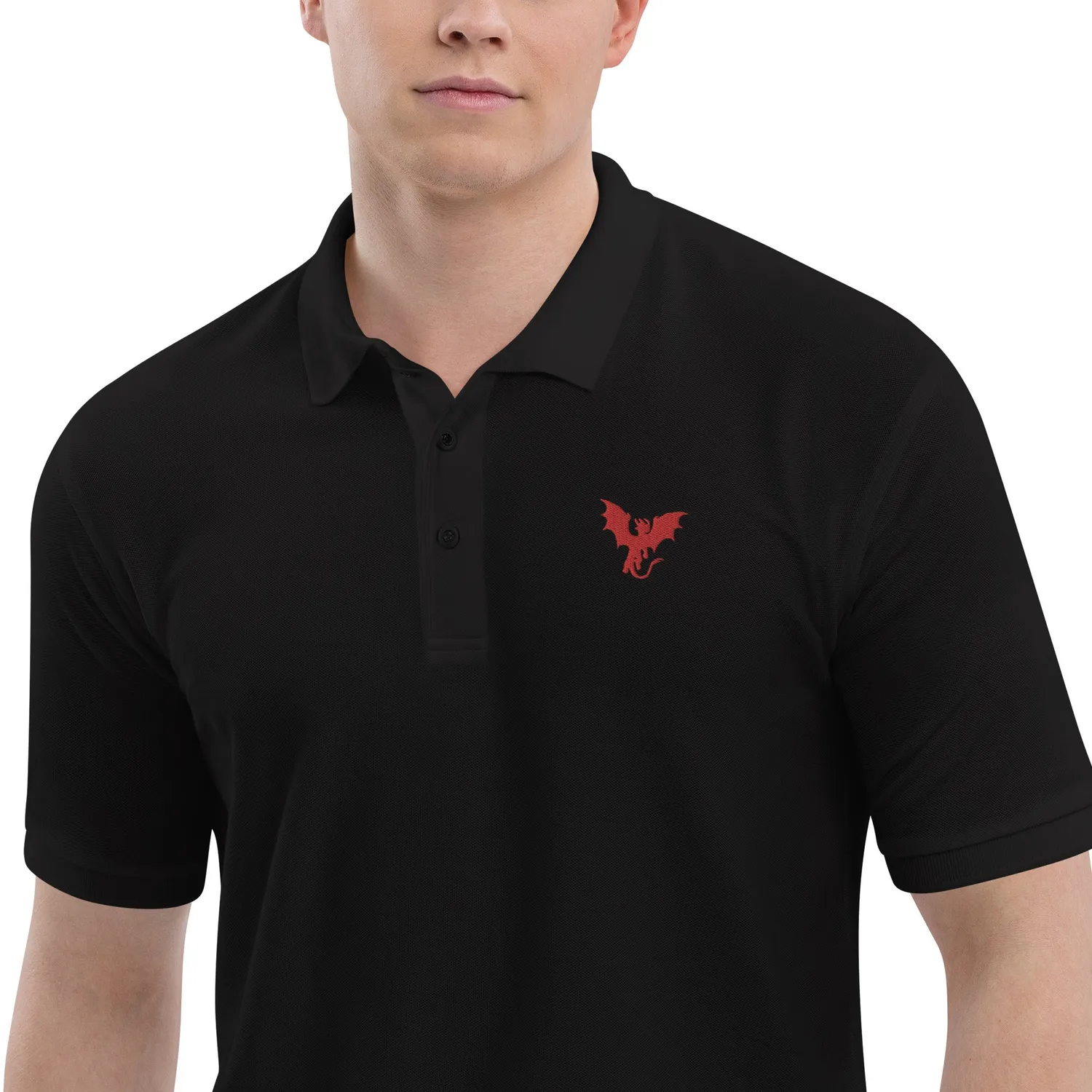 Gen Con Genevieve polo geborduurd katoenmix unisex