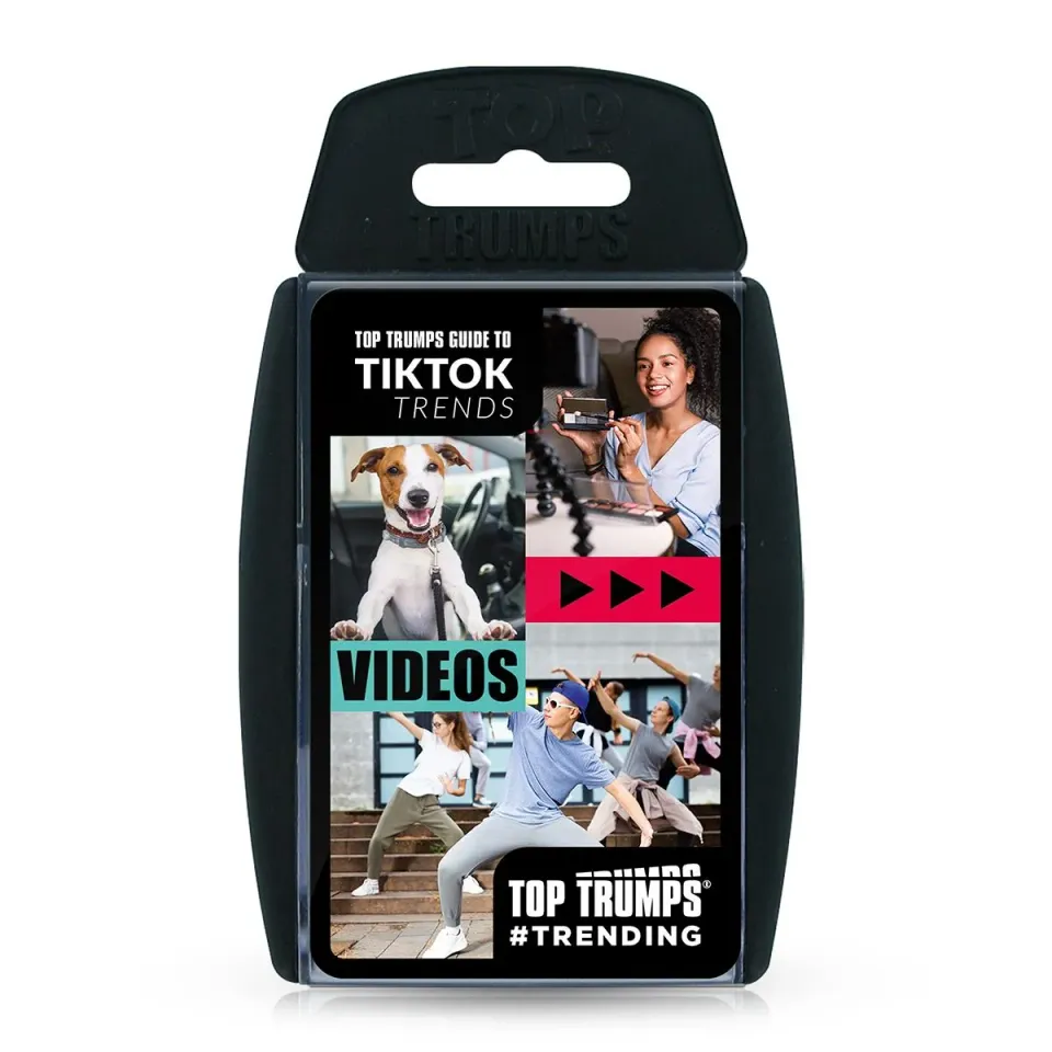 Top Trumps Gen Z Guide to TikTok kaartspel trends