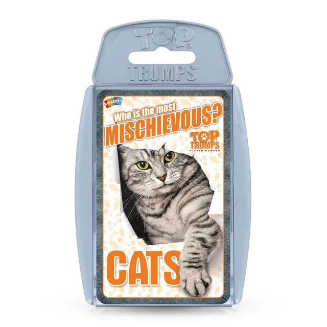 Top Trumps Cats kaartspel katteneditie