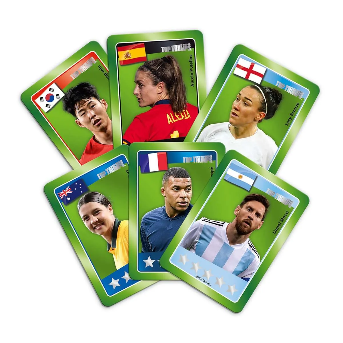 Top Trumps Match World Football Stars kubusspel duo