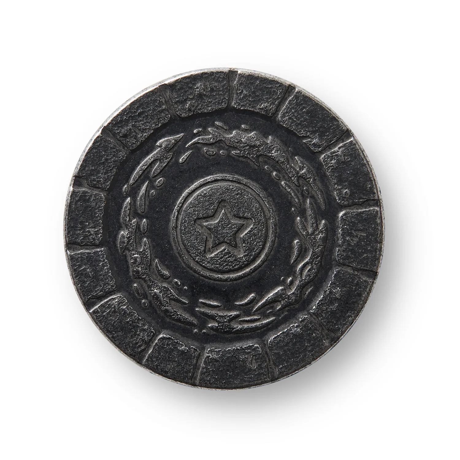 Roll A Crit Heroes of Barcadia Coin of Magic munt ijzer