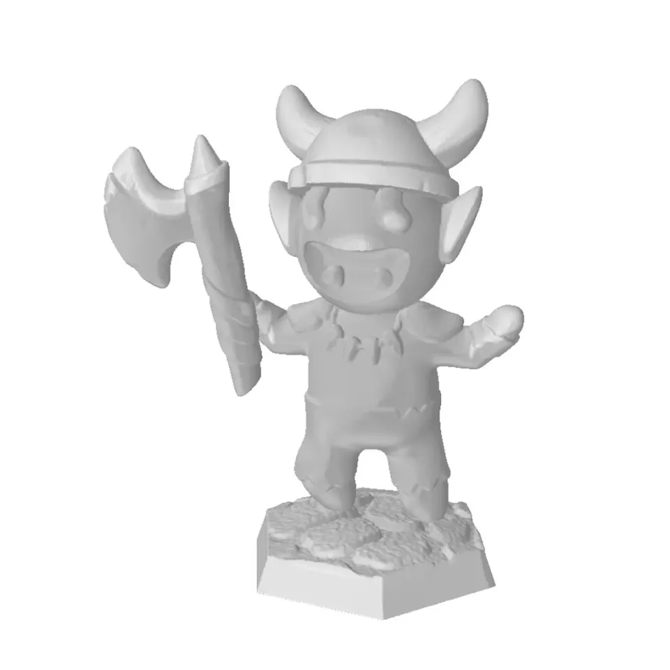 Rollacrit Keggar the Barbeerian STL-bestand download