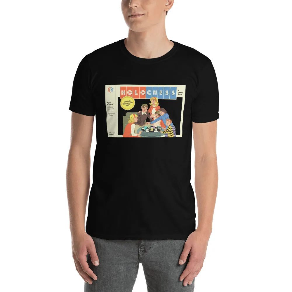 Roll A Crit Holo Chess T-shirt katoen
