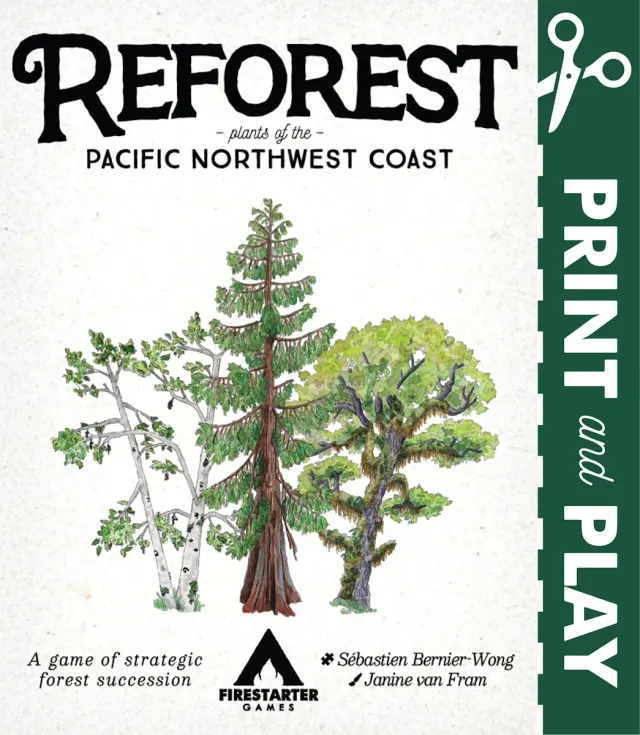 Reforest print and play kaartspel download bos