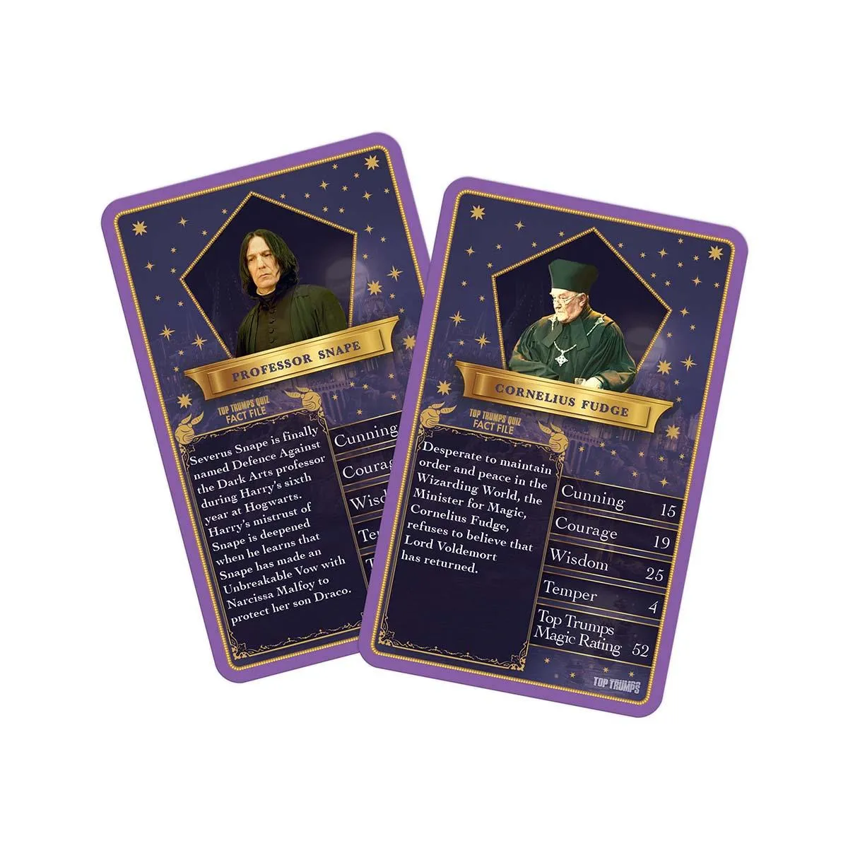 Top Trumps Heroes of Hogwarts kaartspel 30 kaarten
