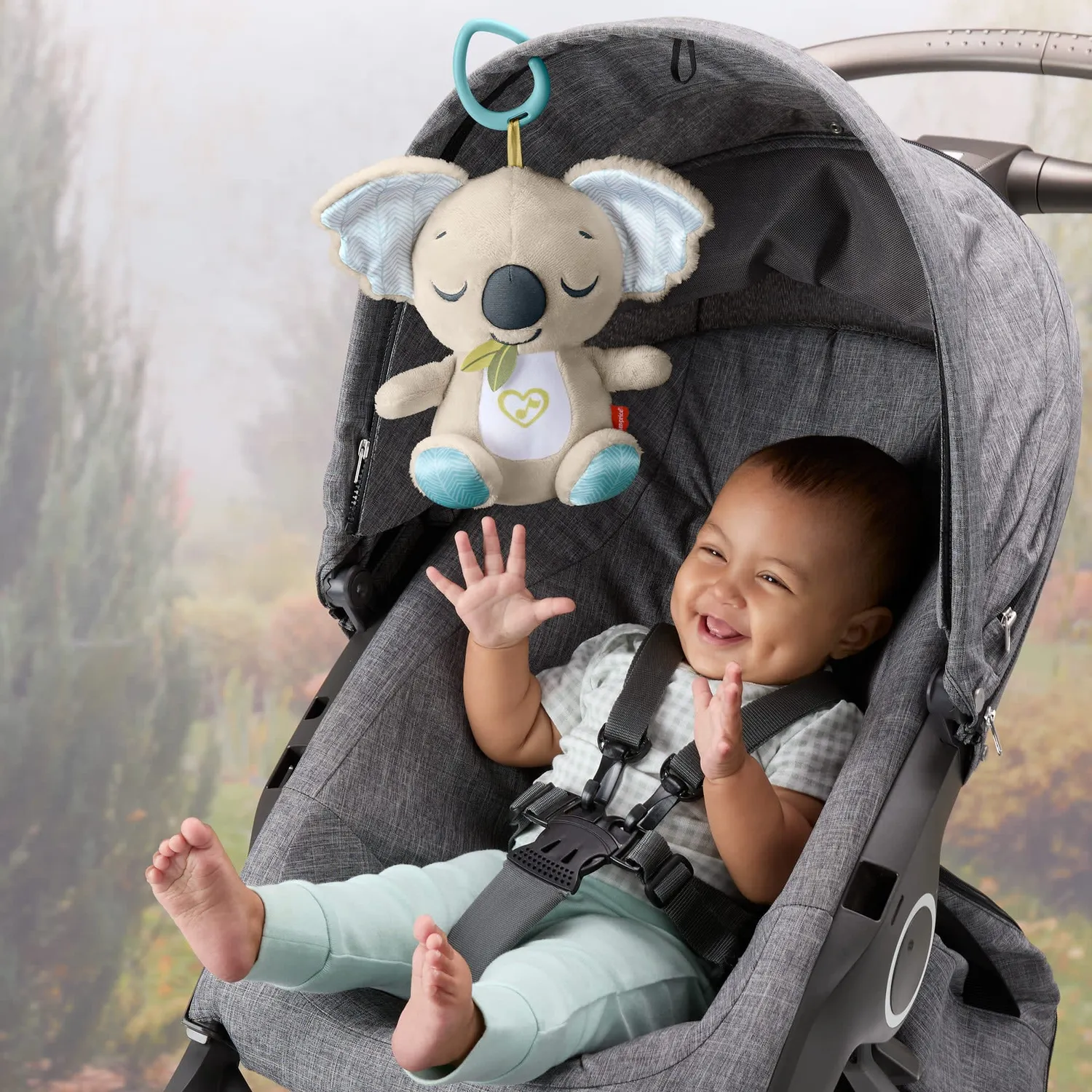 Fisher-Price Koala Muziekknuffel Baby 20 Minuten Geluid