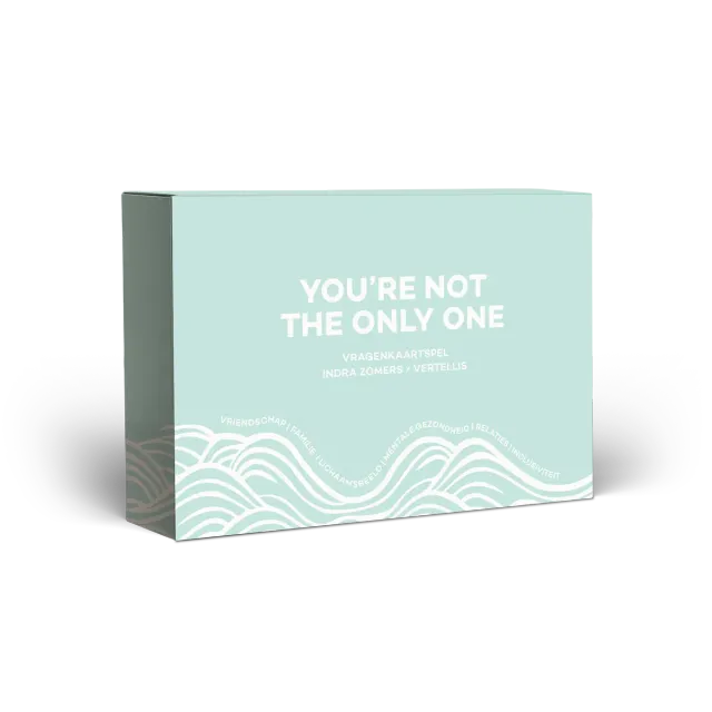 Vertellis You're not the only one kaartspel NL versie
