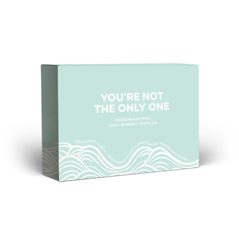 Vertellis You're not the only one kaartspel NL versie