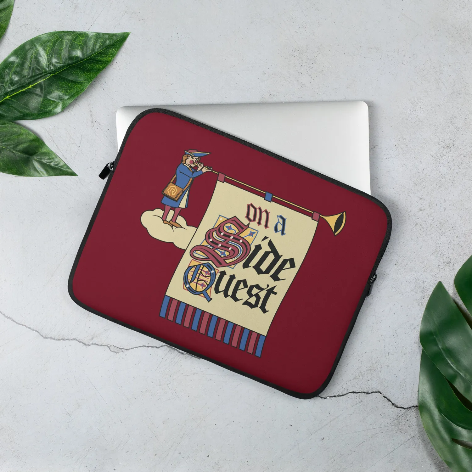 Roll A Crit On a Side Quest laptophoes 13 inch neopreen