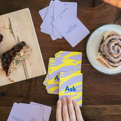 Finimi Ask & Task Friends Edition vragenspel 2-4 spelers