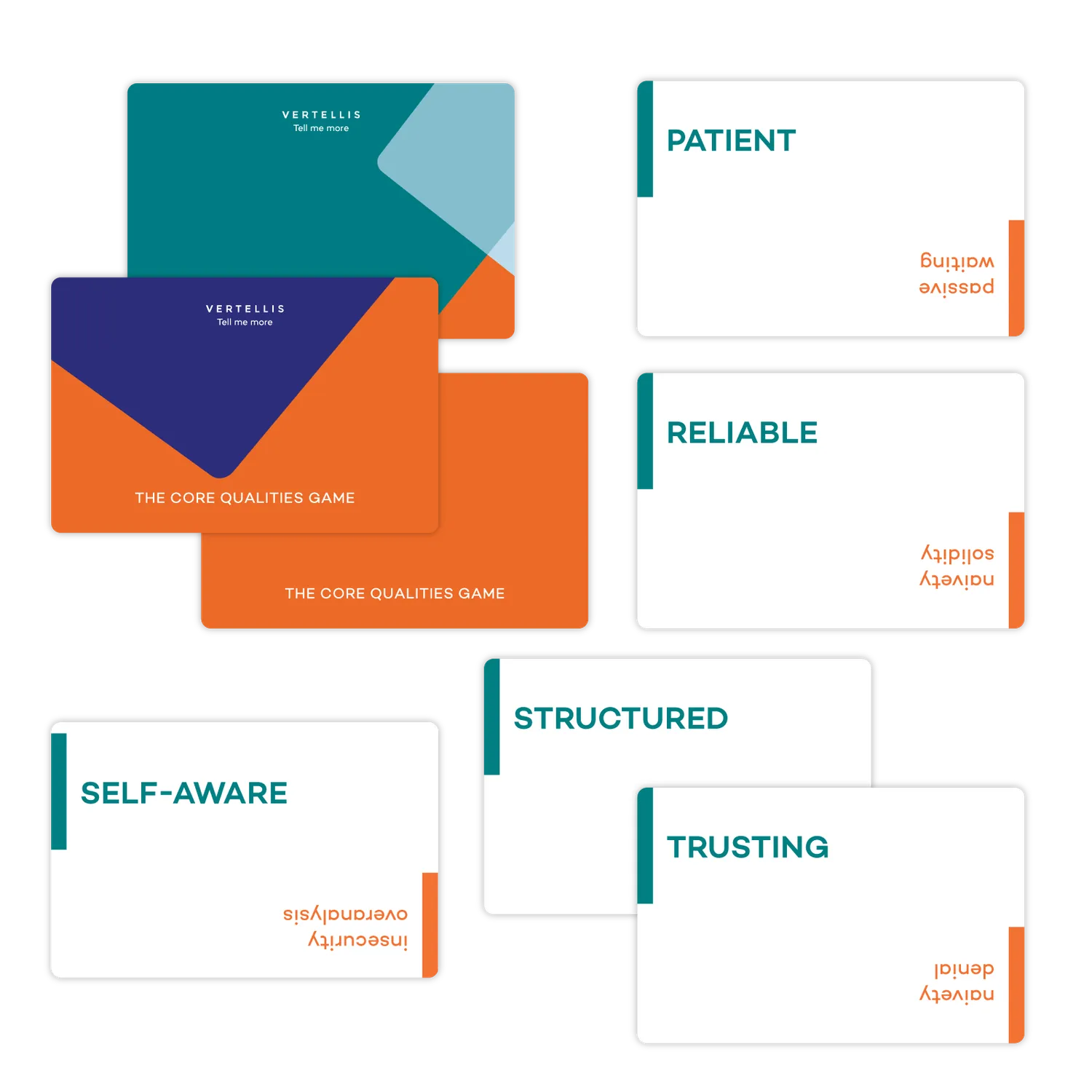 Vertellis Core Qualities Game kaartspel kernkwaliteiten