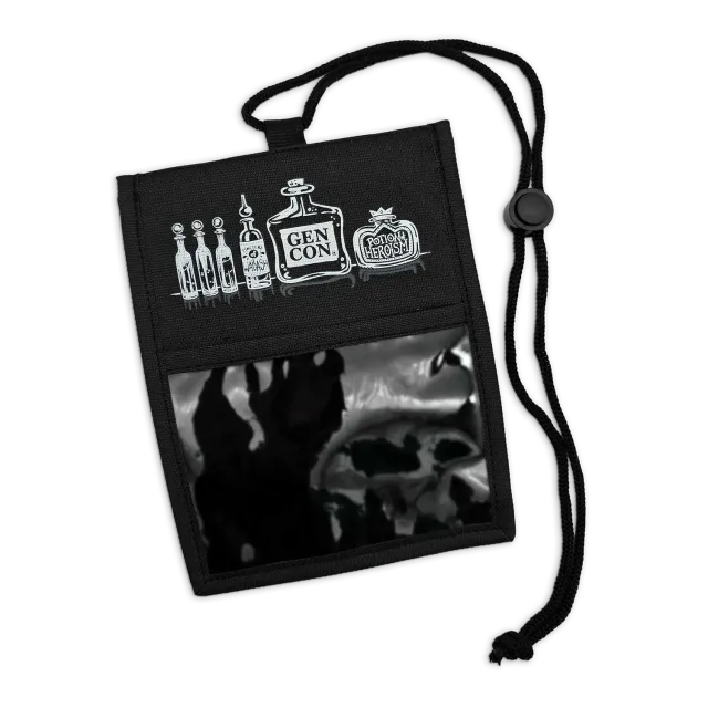 Roll A Crit Potion Master badgehouder Gen Con 2026 polyester