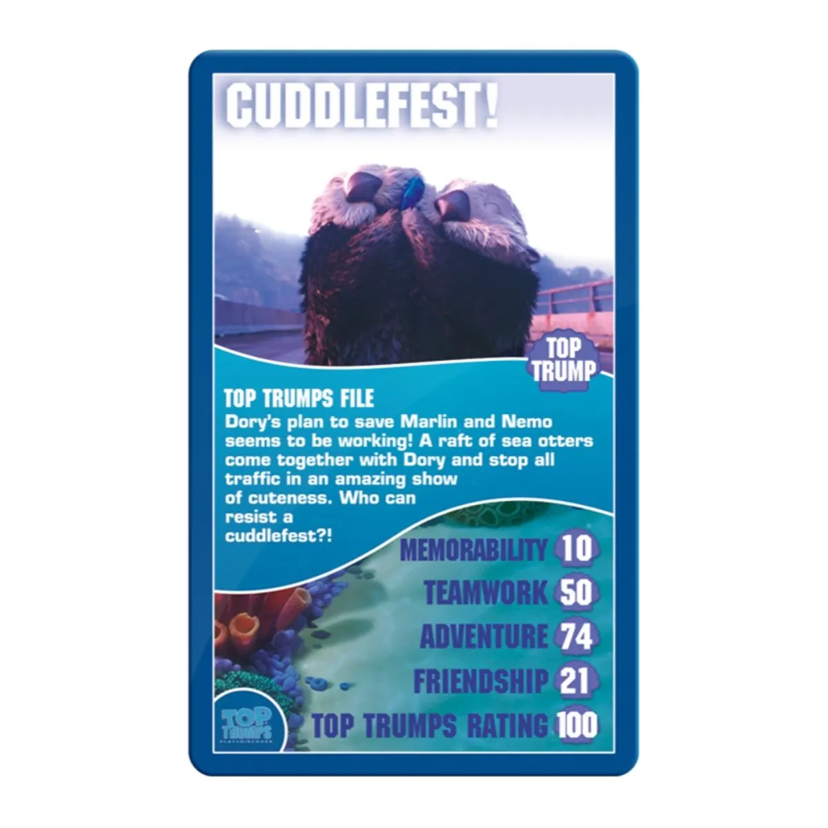 Top Trumps Finding Dory kaartspel Disney Pixar
