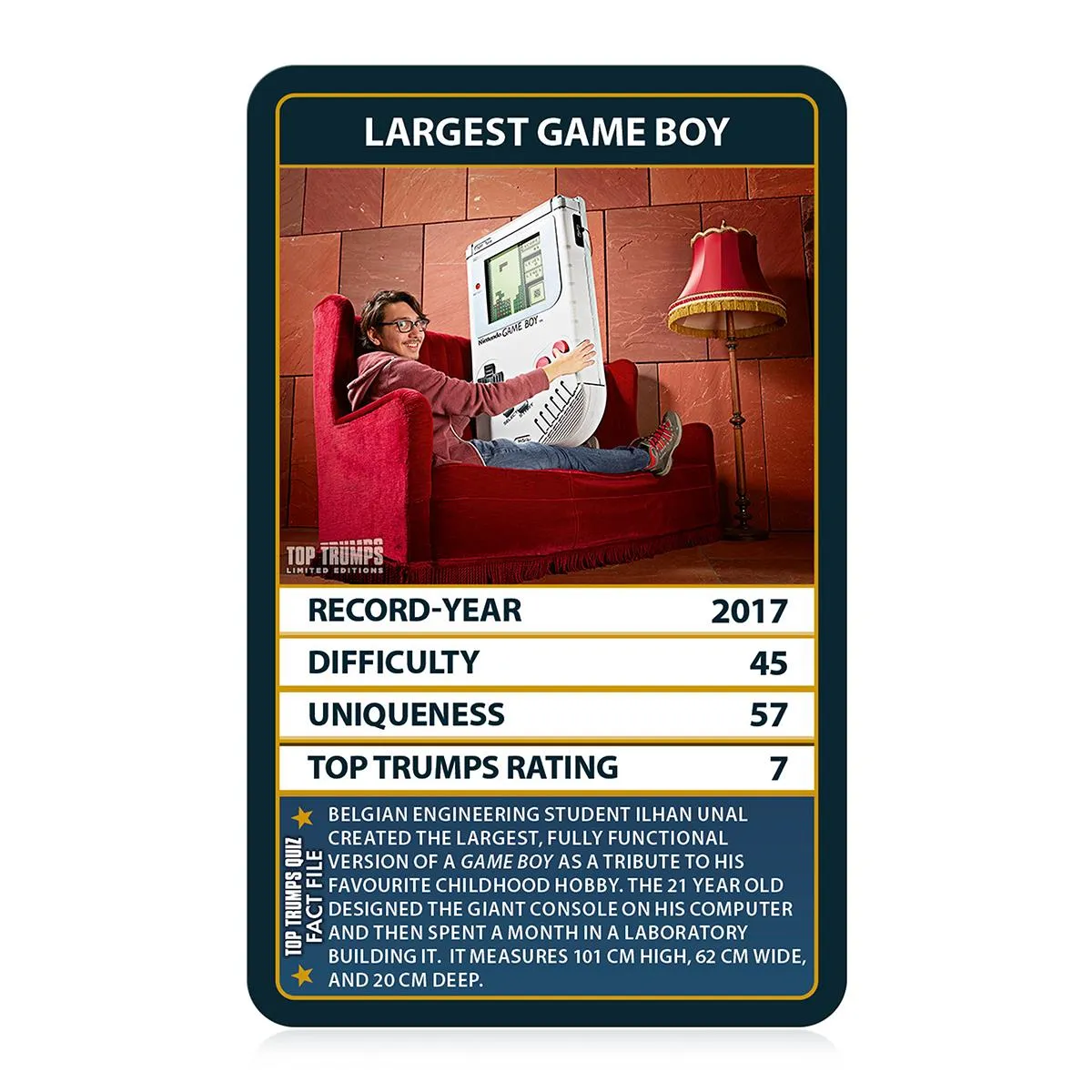 Top Trumps Guinness World Records kaartspel records