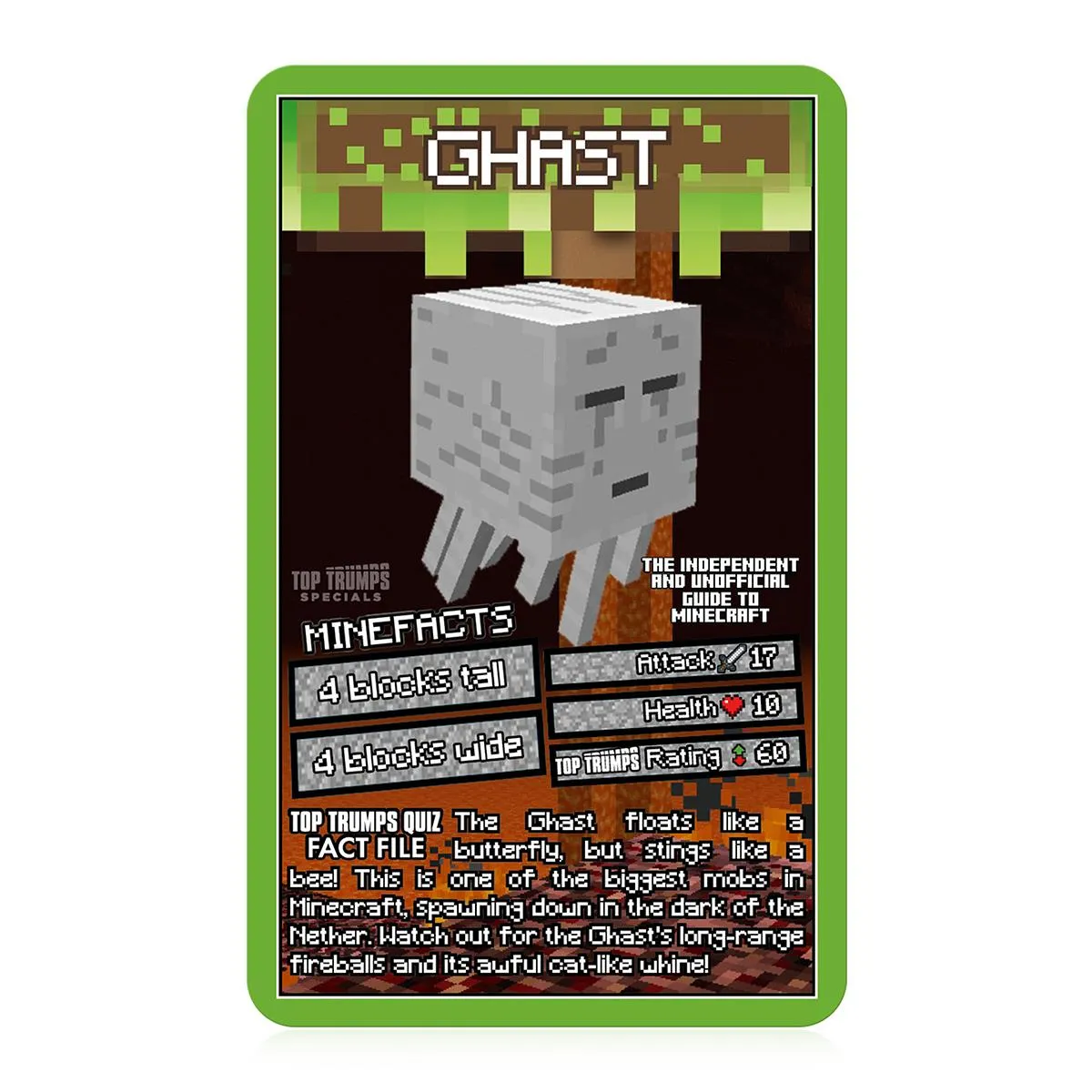 Top Trumps Guide to Minecraft kaartspel 30 kaarten