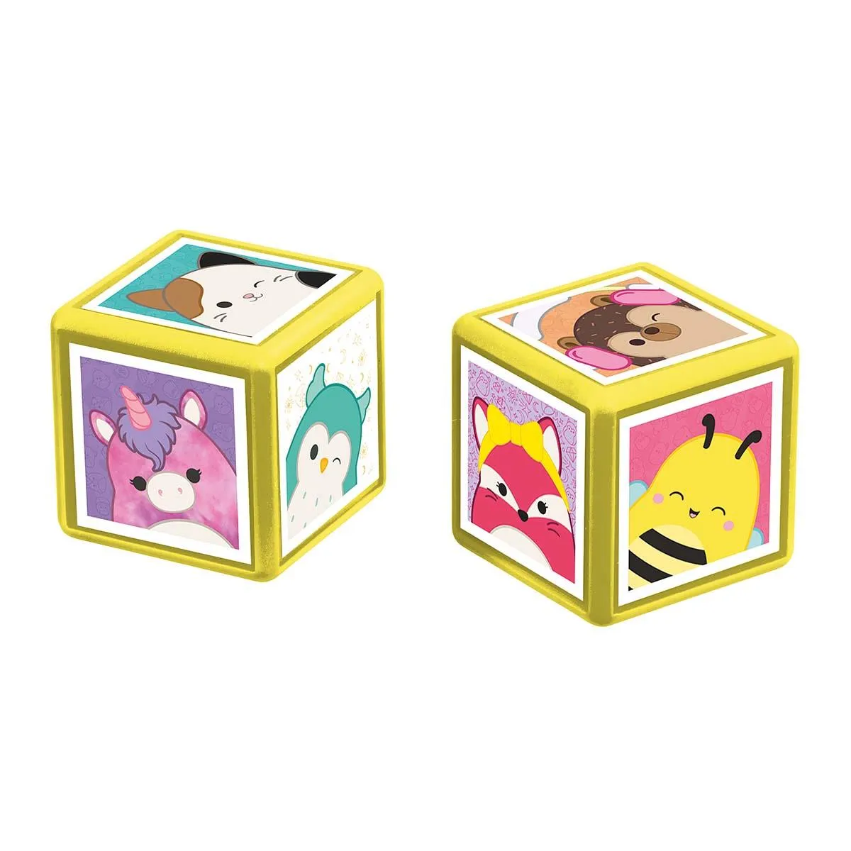 Top Trumps Match Squishmallows kubusspel 5 op rij