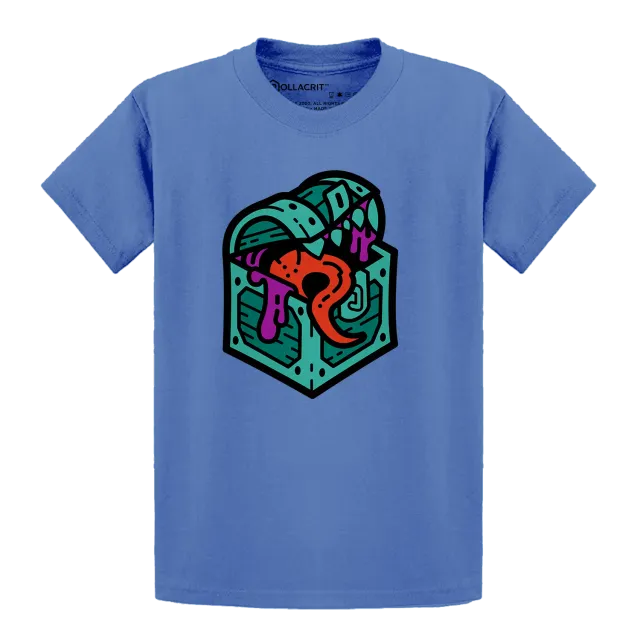 Roll A Crit Mimic Youth kinder T-shirt zwart katoen