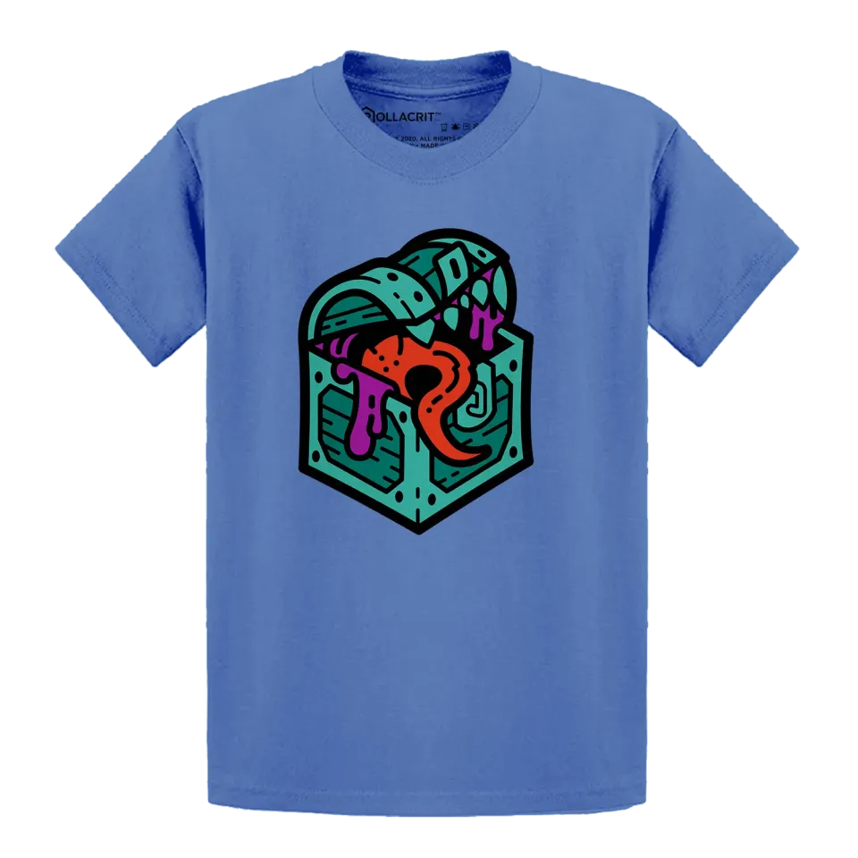 Roll A Crit Mimic Youth kinder T-shirt zwart katoen