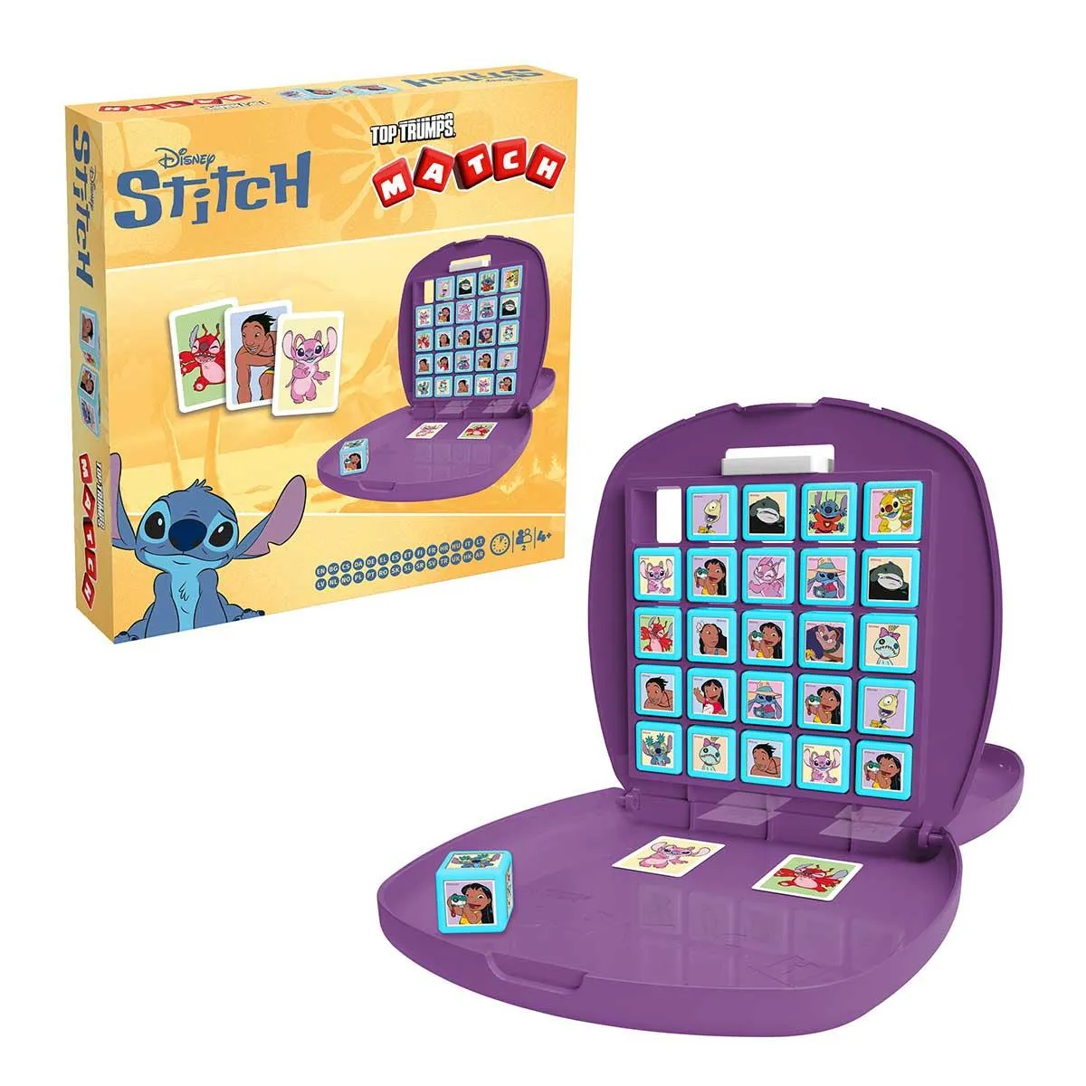 Top Trumps Match Lilo & Stitch kubusspel Disney