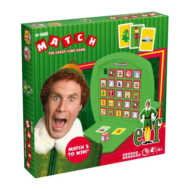 Top Trumps Match Elf kubusspel 2 spelers