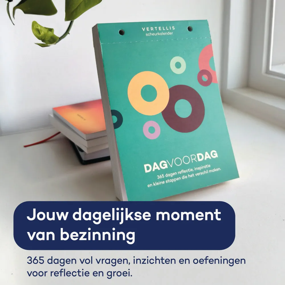 Vertellis Dag voor Dag scheurkalender 1 exemplaar