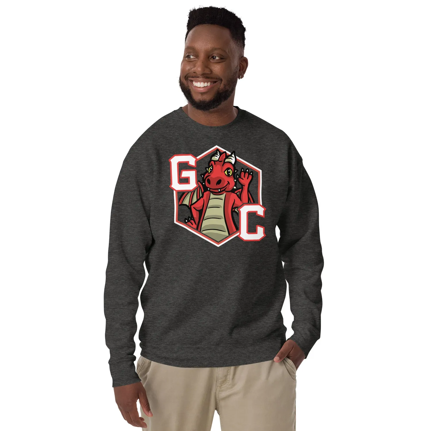 Roll A Crit Gen Con Hex sweatshirt fleece unisex