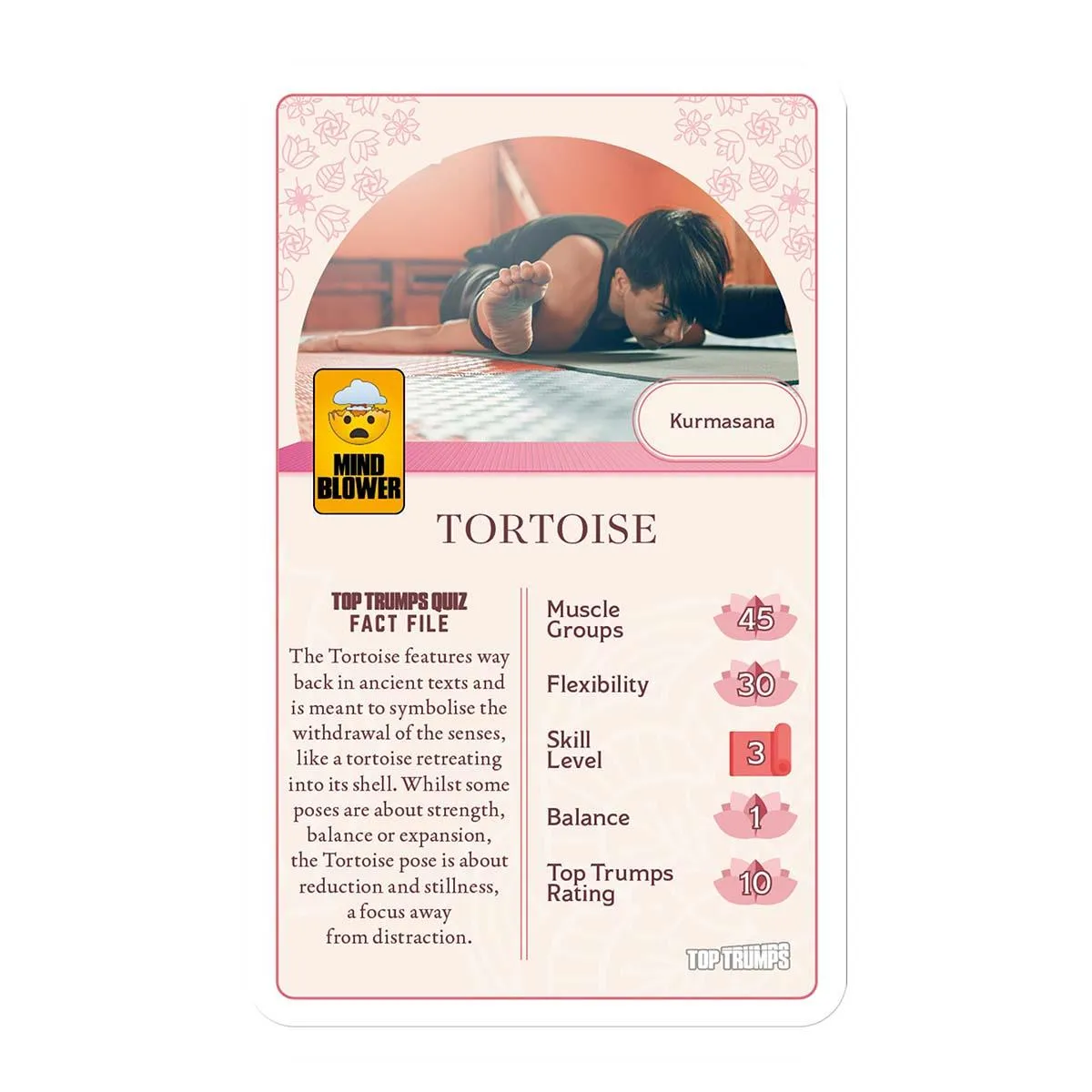 Top Trumps Yoga 30 Poses kaartspel limited edition