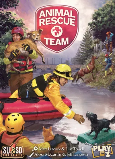 Play to Z Animal Rescue Team bordspel basisspel coöperatief
