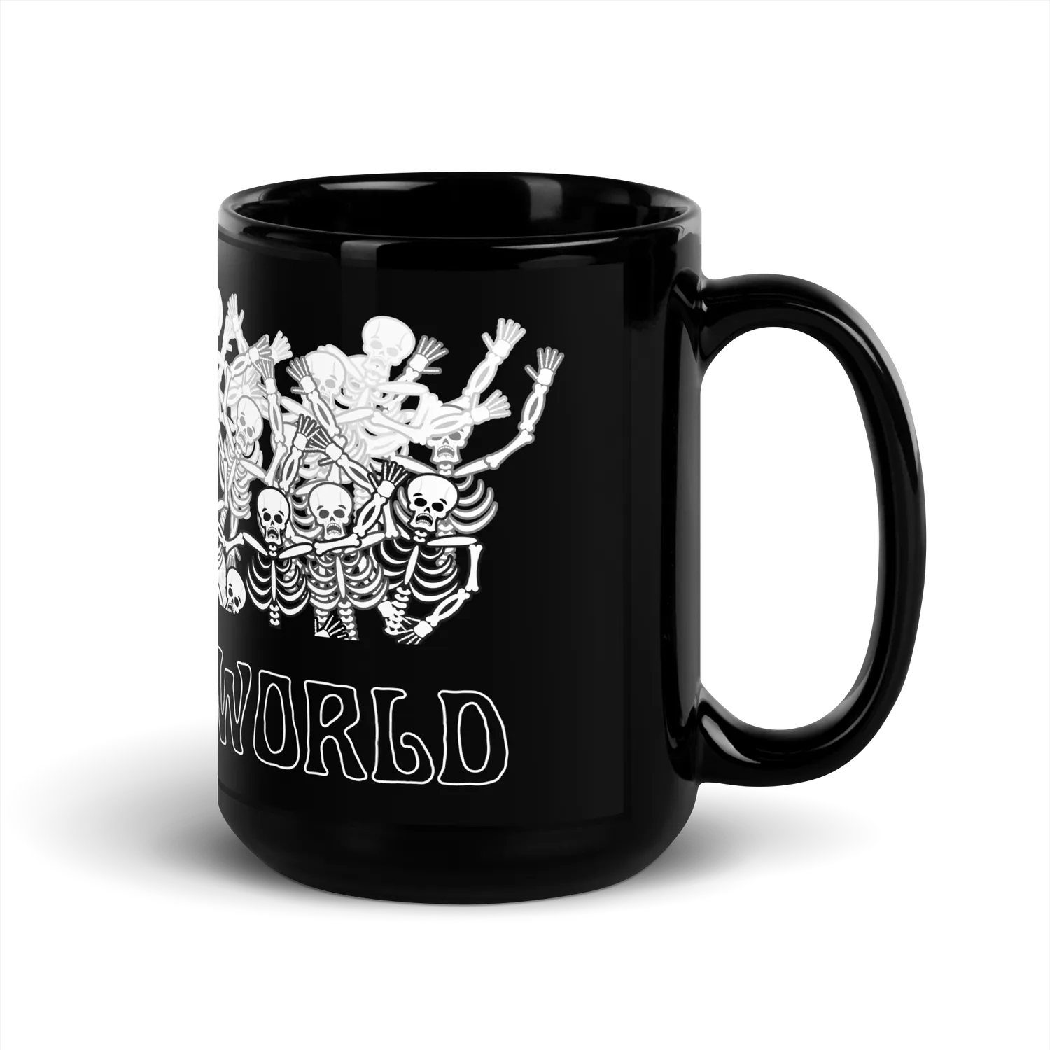 Gen Con Underworld mok keramiek 11oz zwart