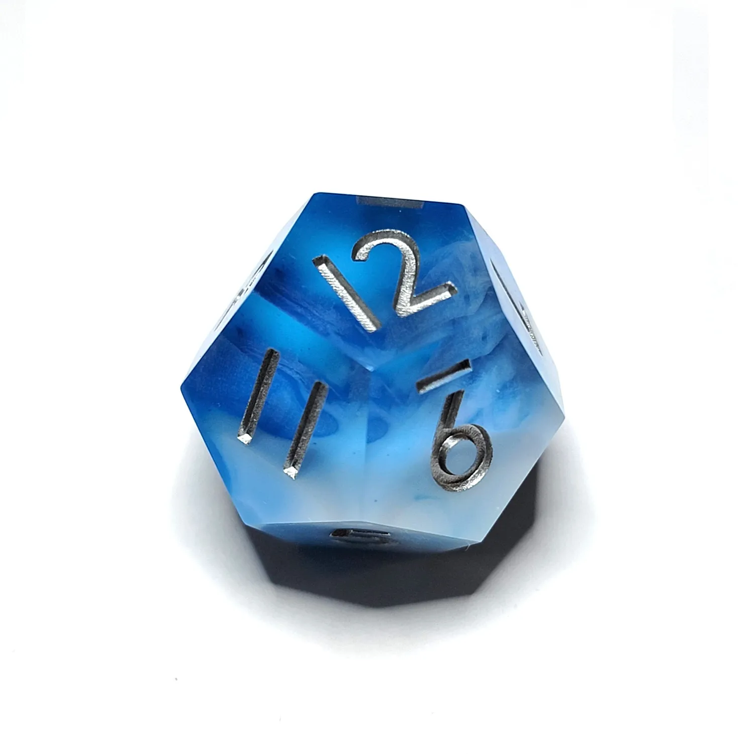 Roll A Crit Fluffy Clouds dobbelset resin 7-delig