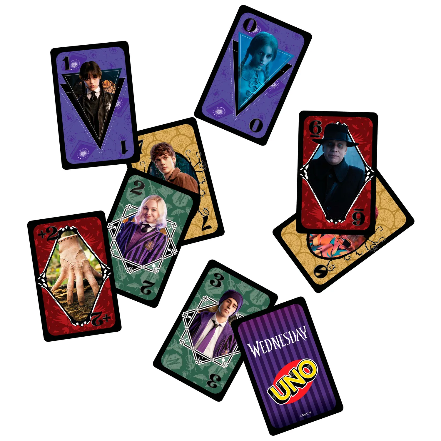 UNO Wednesday kaartspel serie-editie 7+ jaar