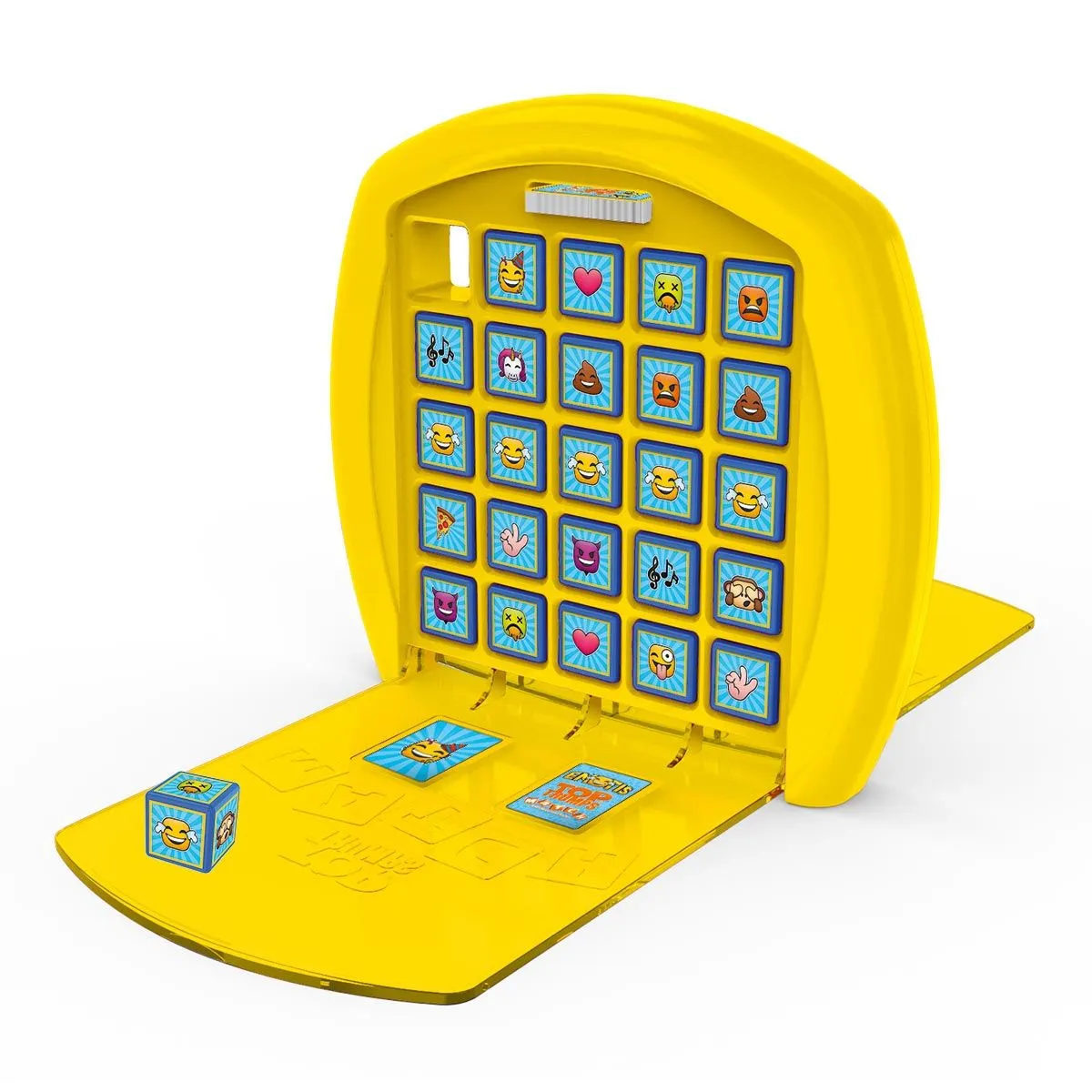 Top Trumps Match Emotis kubusspel 5 op rij
