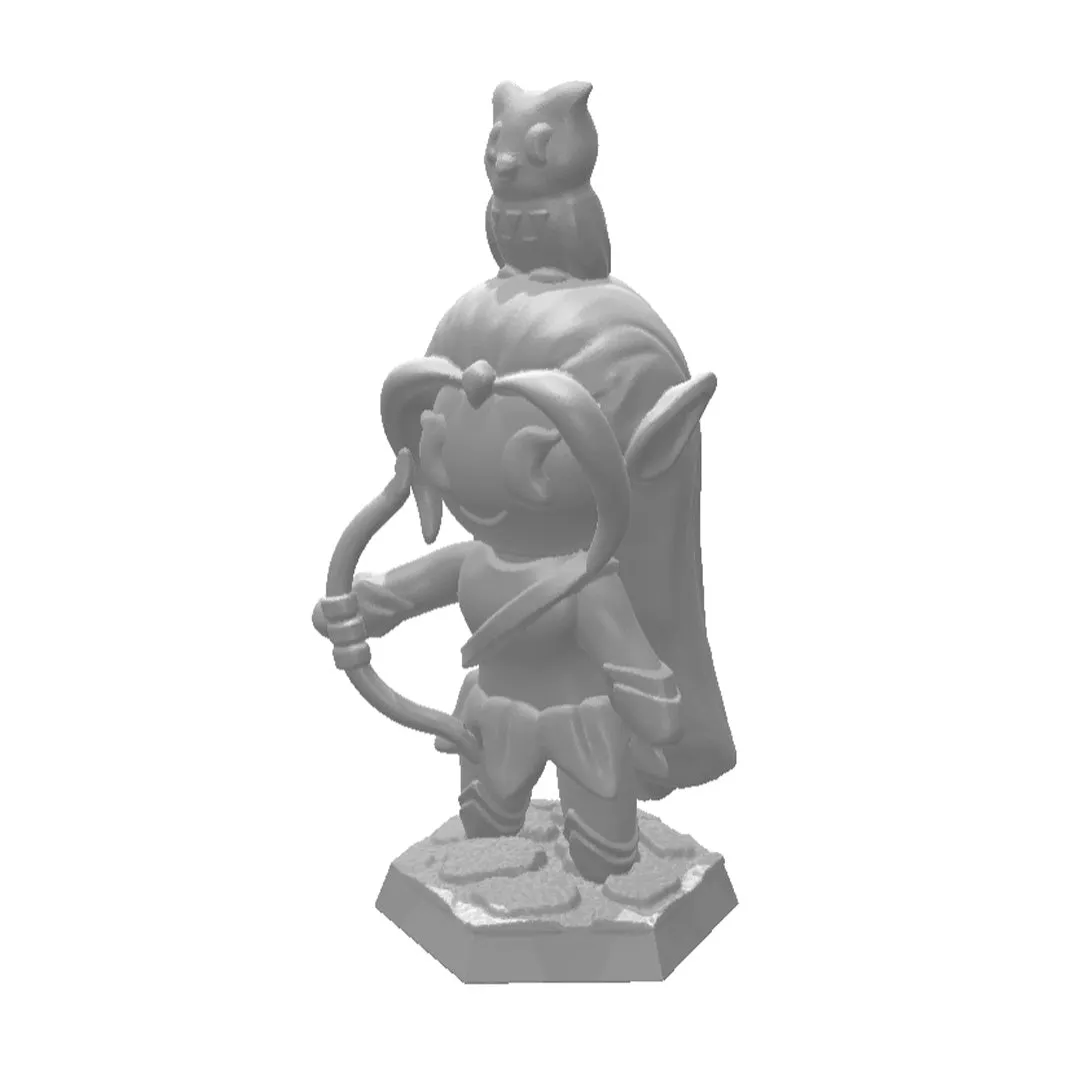 Roll A Crit Heroes of Barcadia Absinthia STL-bestand download