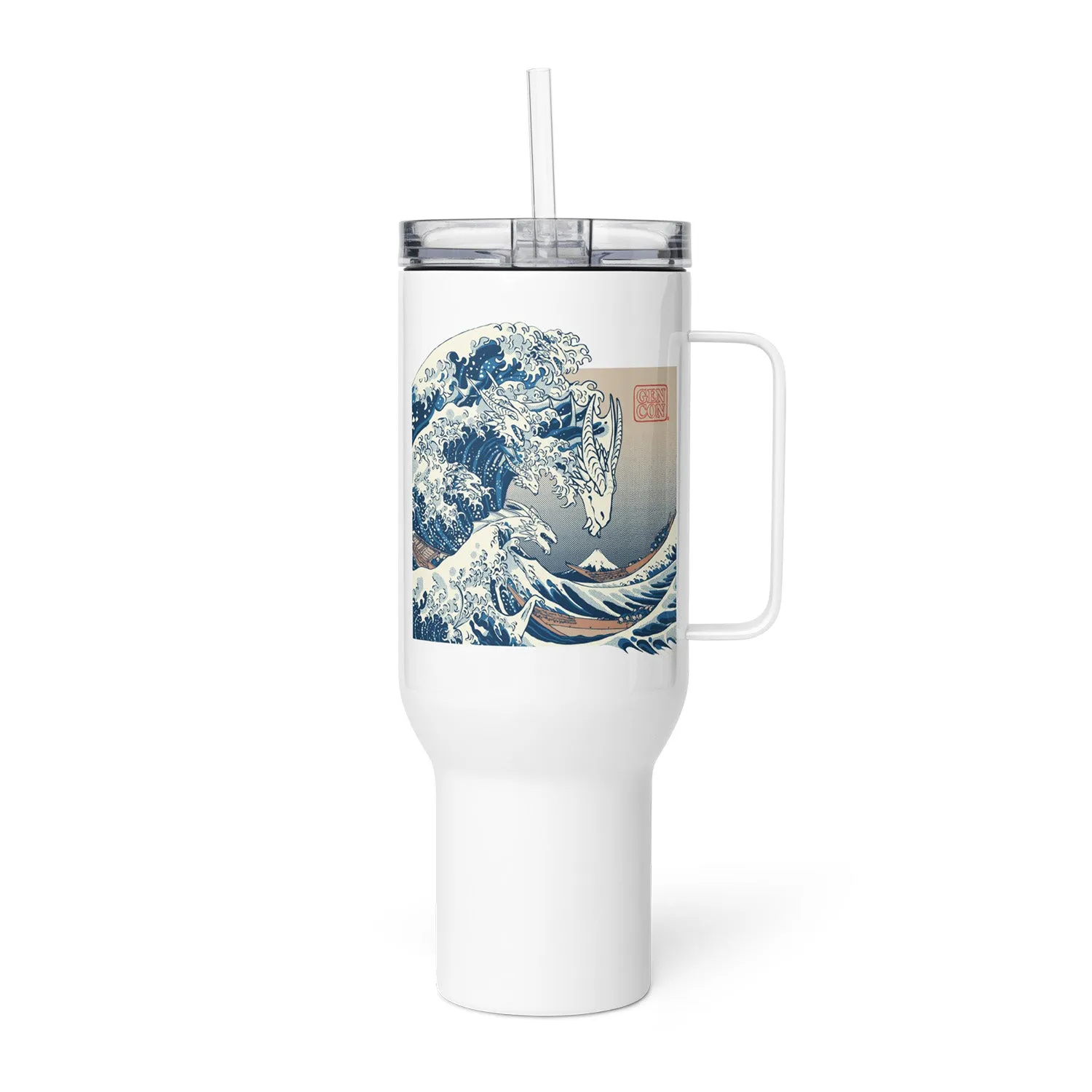 Roll A Crit Great Dragon Wave reismok rvs 740 ml