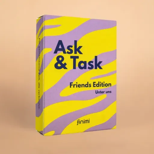 Finimi Ask & Task Friends Edition vragenspel 2-4 spelers