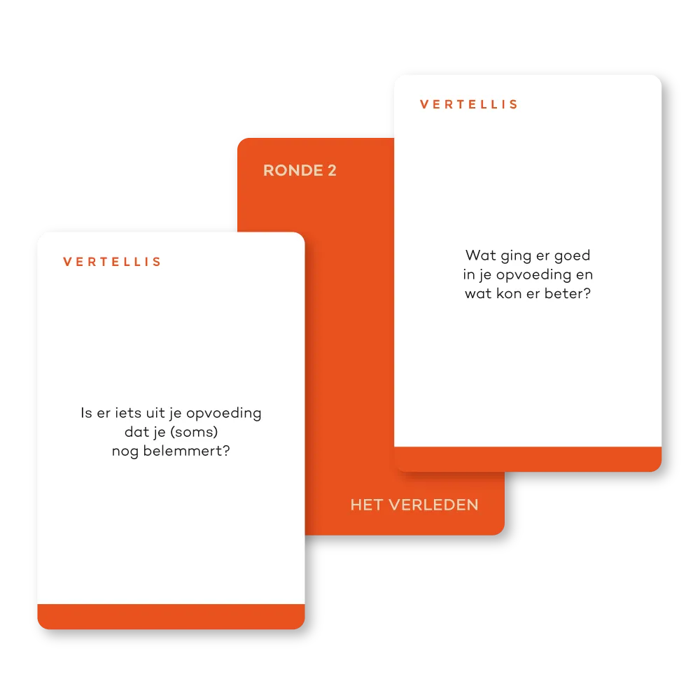 Vertellis TOP Teamwork Deck kaartspel 101 vragen