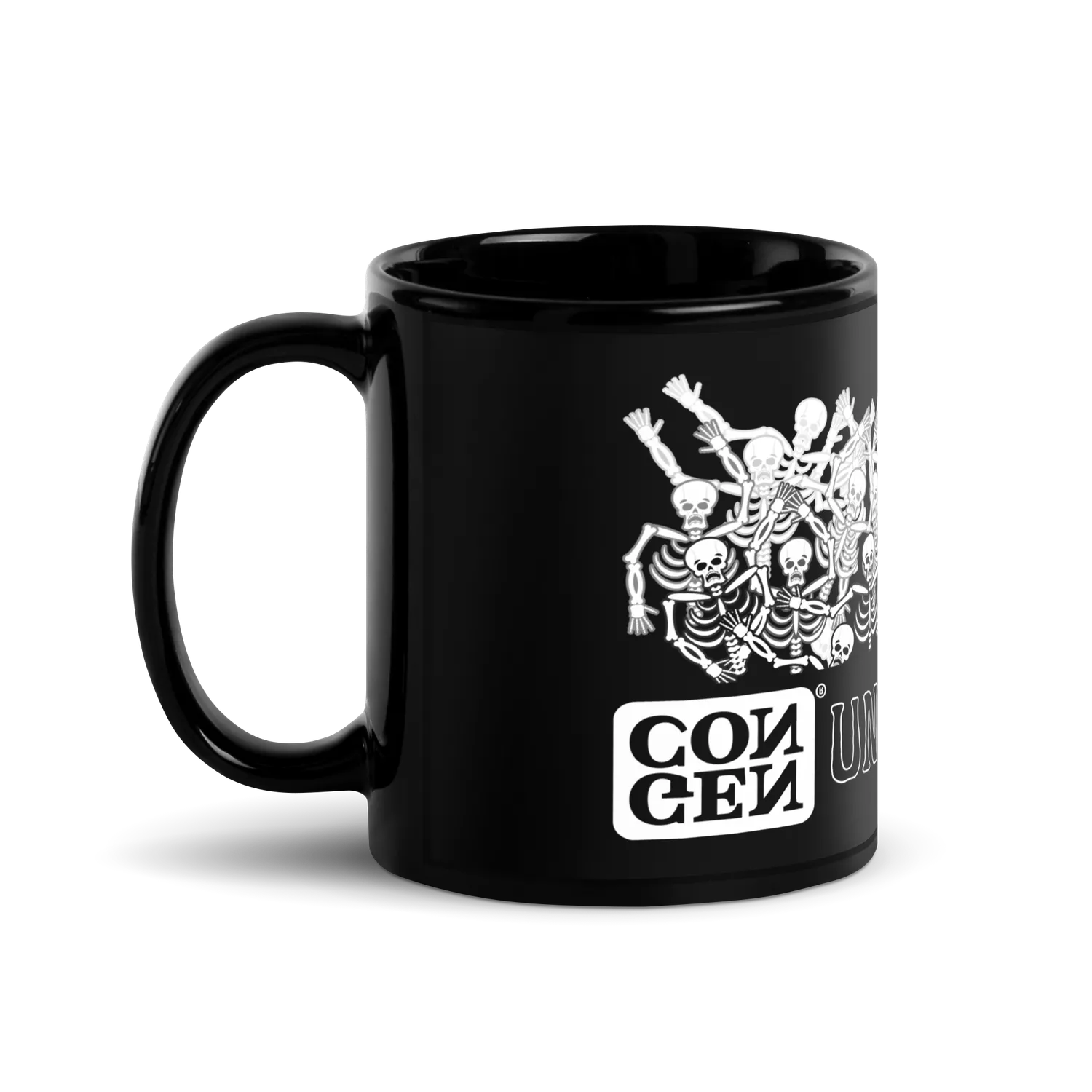 Gen Con Underworld mok keramiek 11oz zwart