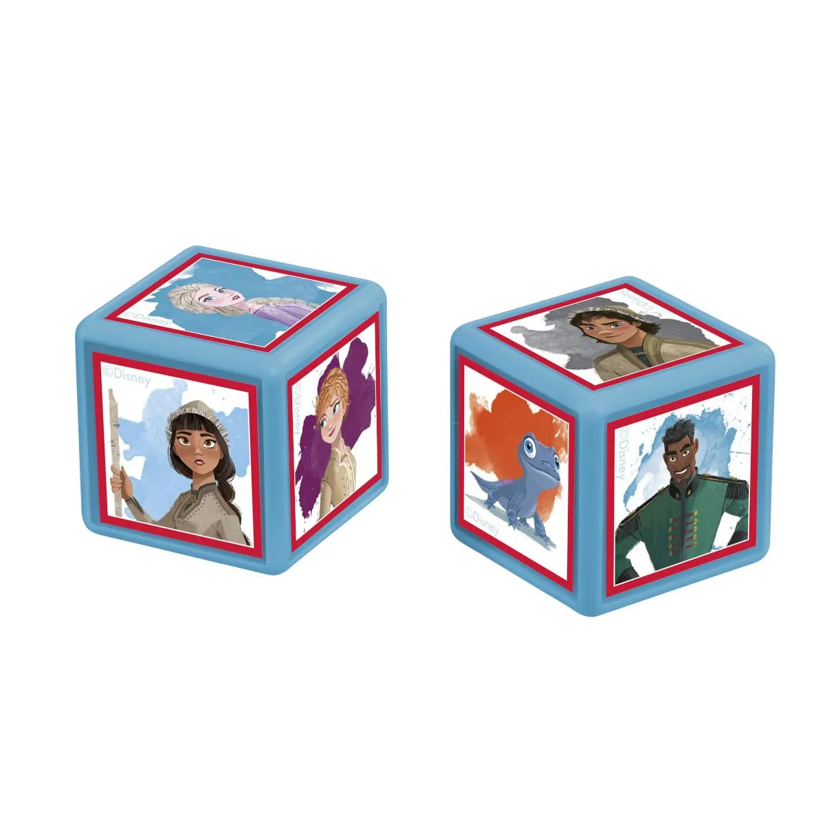 Top Trumps Match Frozen 2 kubusspel met 5 op een rij