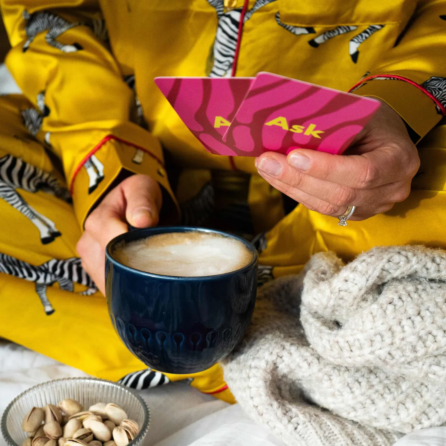 Finimi Ask & Task Selflove kaartspel 52 kaarten zelfvertrouwen