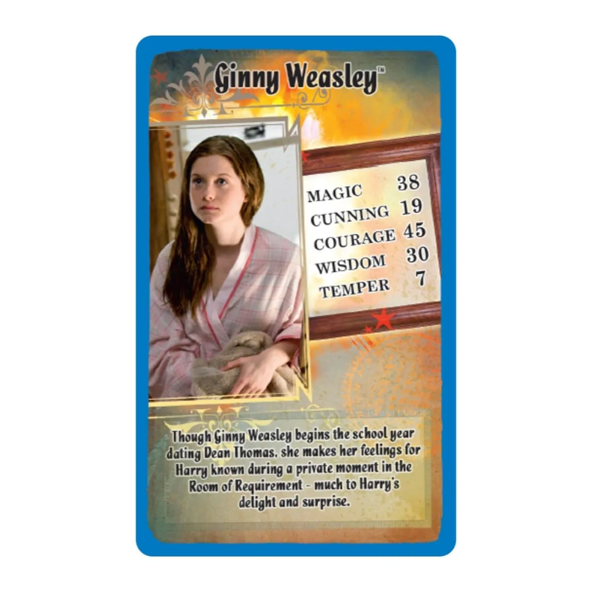 Top Trumps Harry Potter Half-Blood Prince kaartspel tovenaars