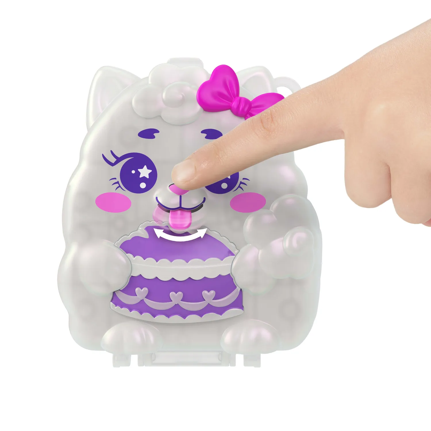 Polly Pocket Kat Zoete Bakkerij compacte speelset 4+