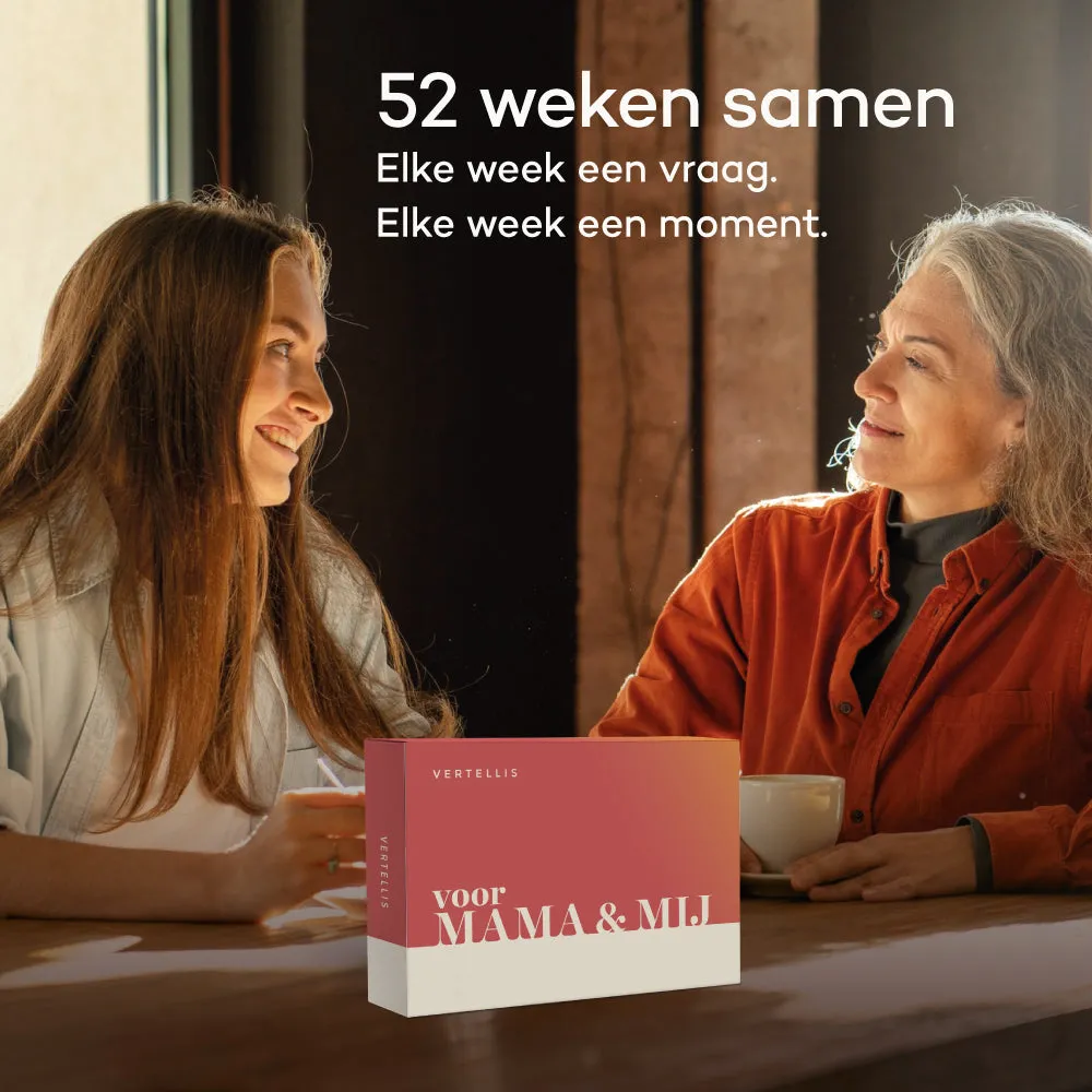 Vertellis Voor Mama en Mij kaartendeck jaarset