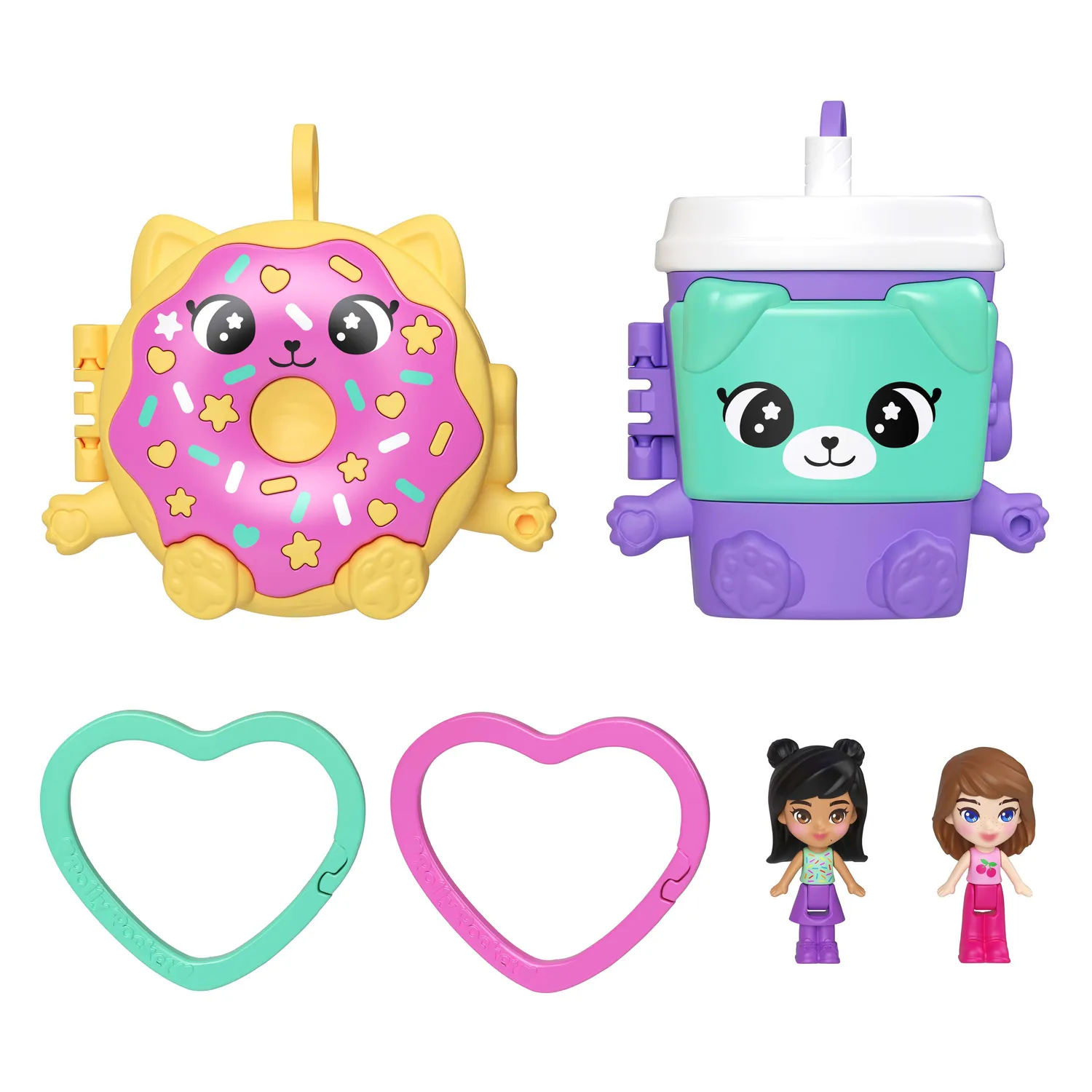 Polly Pocket BFF Duo speelset food met 2 poppetjes