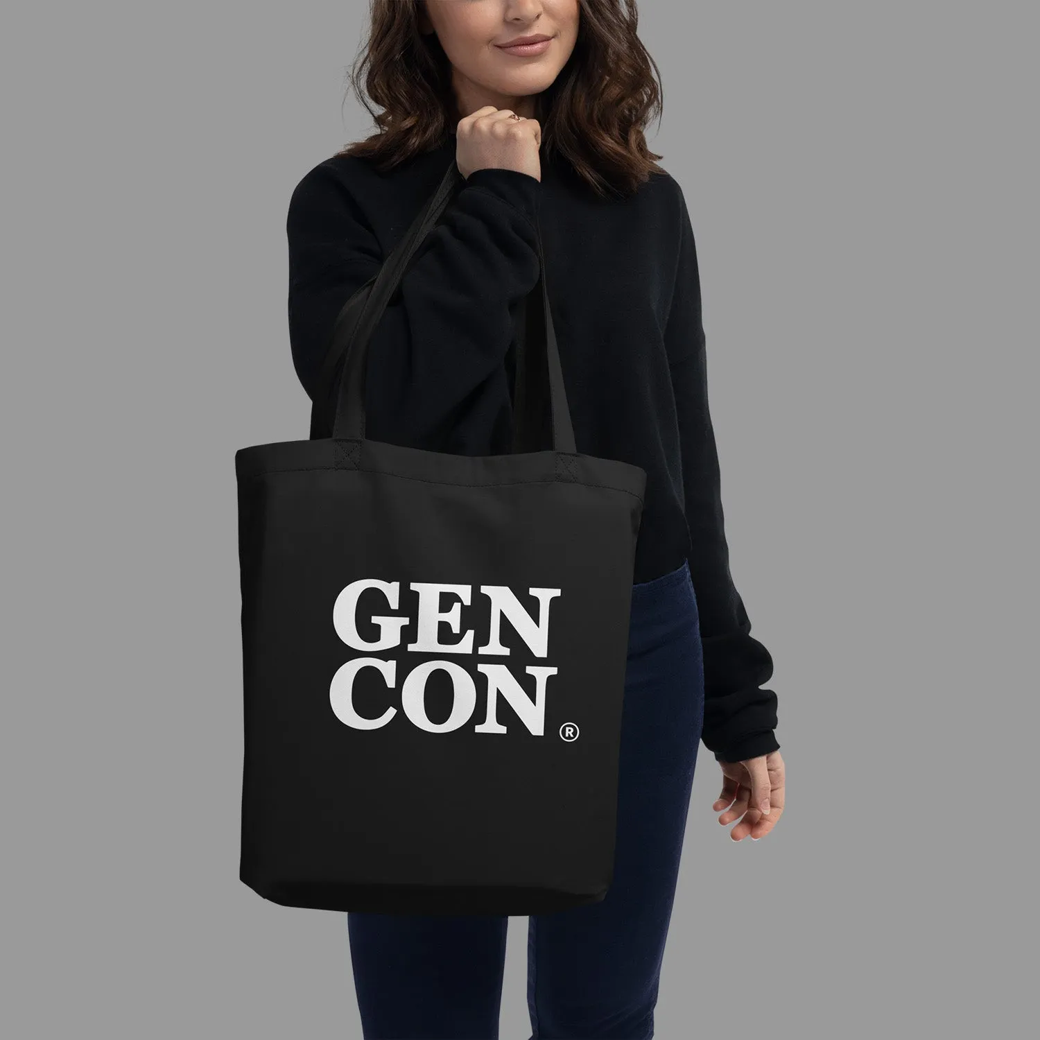Gen Con The Tote Bag draagtas katoen biologisch