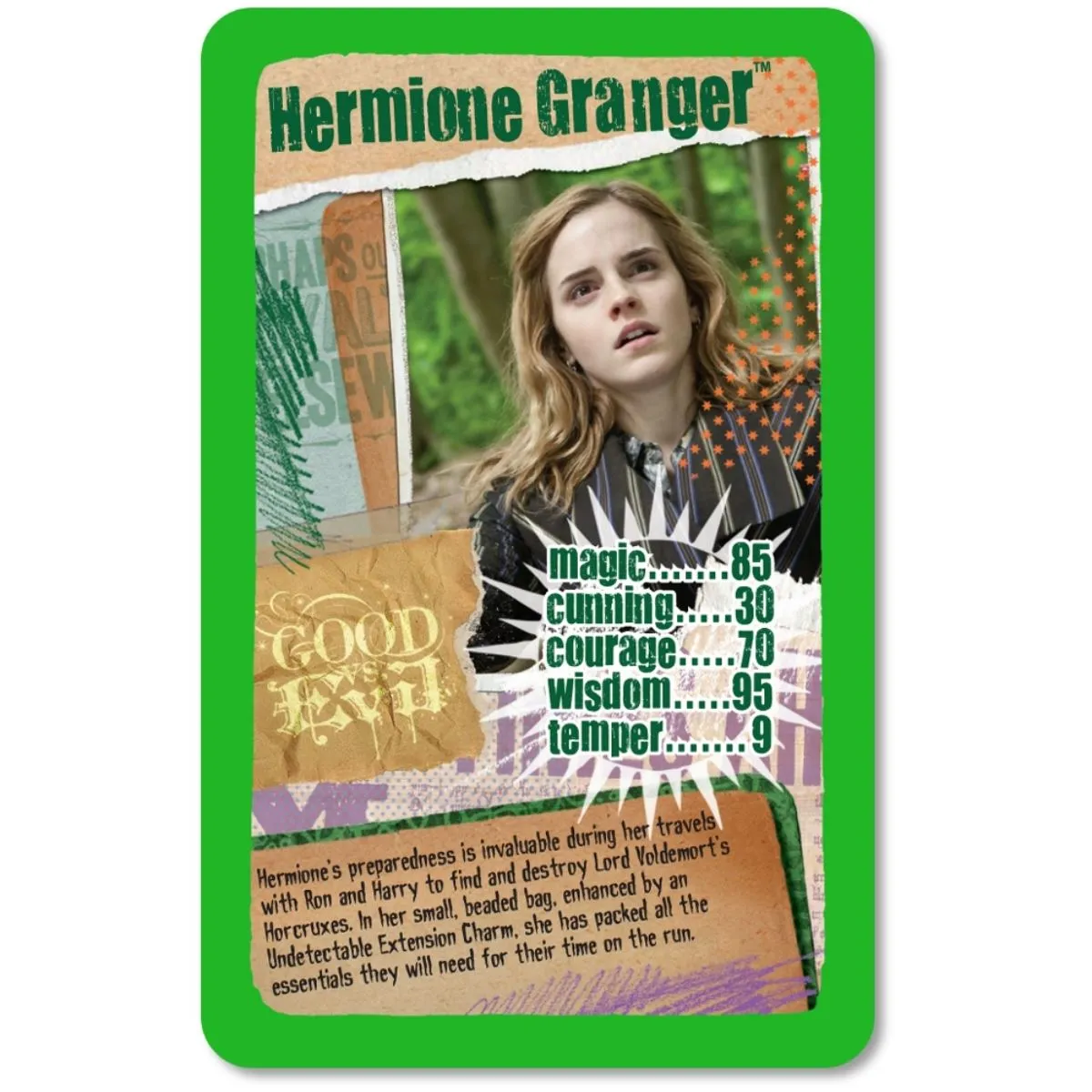 Top Trumps Harry Potter Deathly Hallows 1 kaartspel deel 1