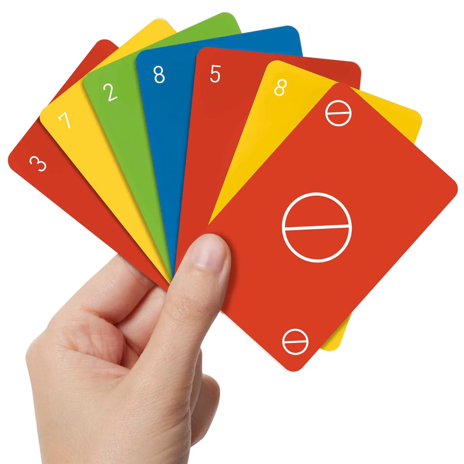 UNO Minimalista kaartspel design editie 2-10 spelers