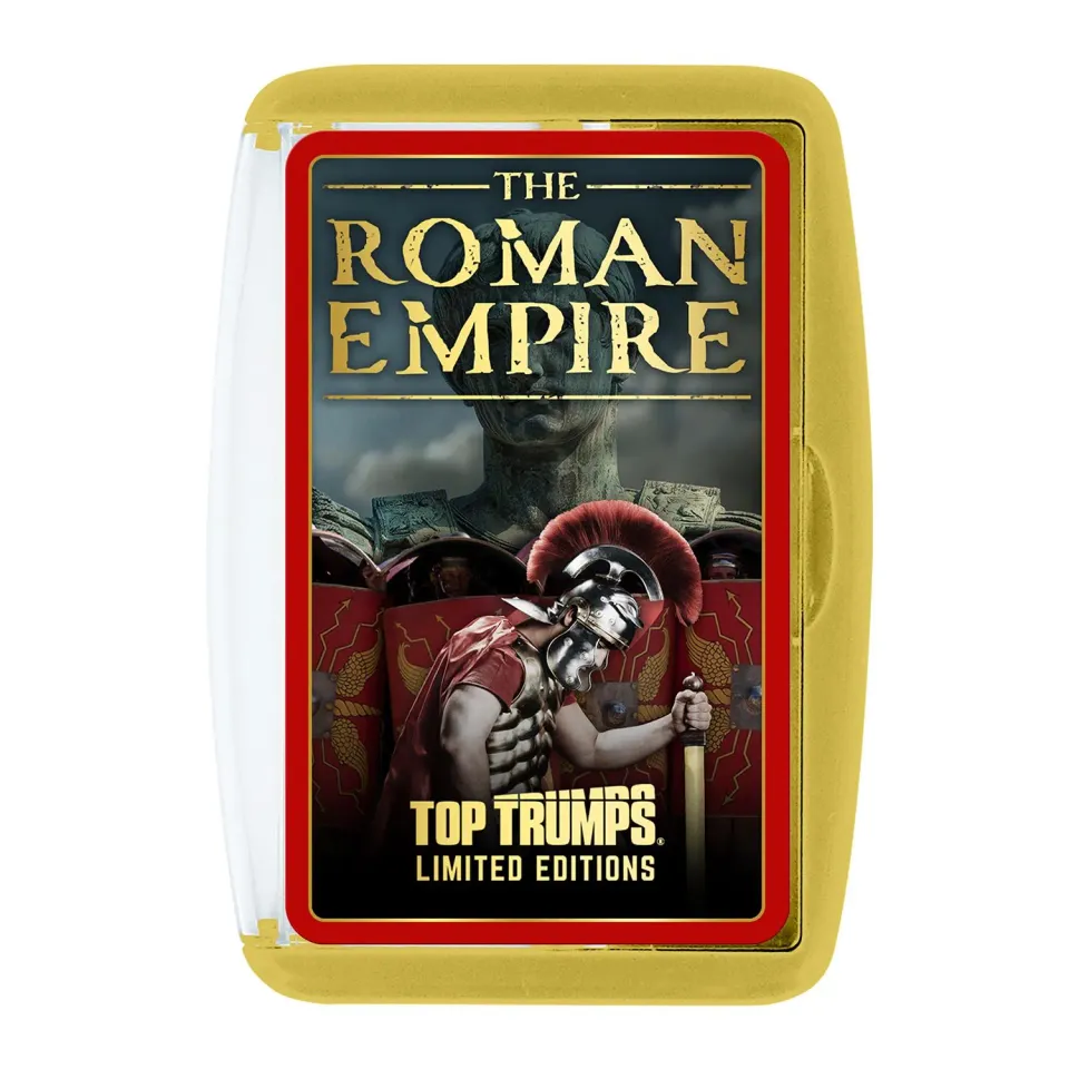 Top Trumps Roman Empire kaartspel limited edition Rome