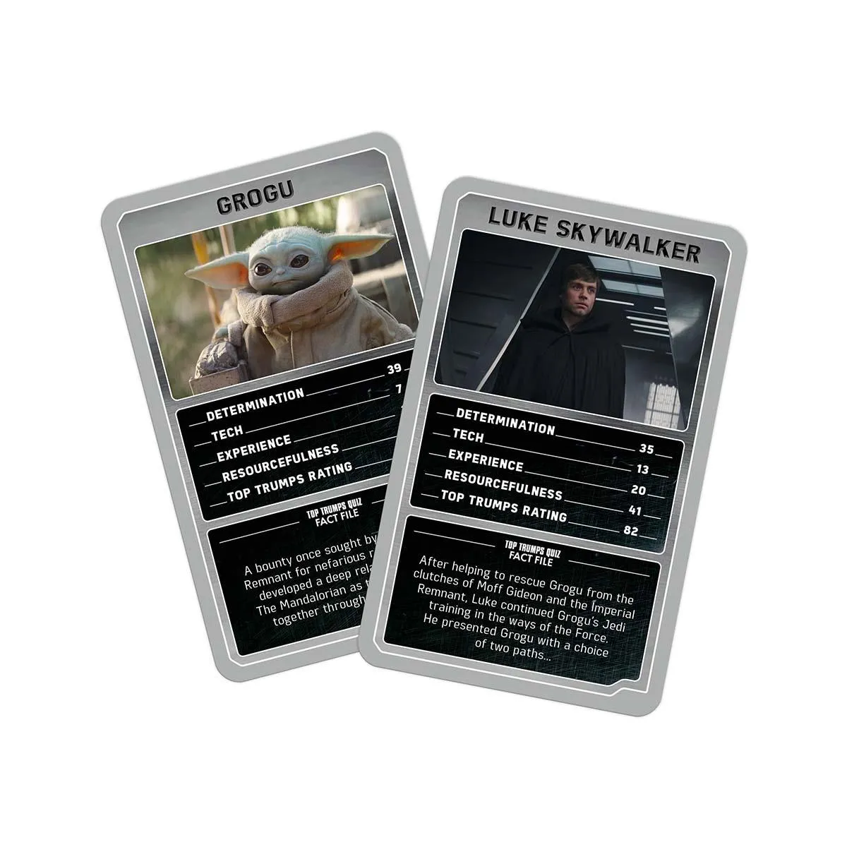 Top Trumps Mandalorian & Grogu kaartspel Star Wars
